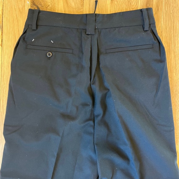 NWT Ch. 2139 3207 Black Draw String Slacks Dress Pants SZ 30 - Picture 9 of 9